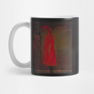 minnie cunningham at the old bedford 1892 - Walter Sickert Mug